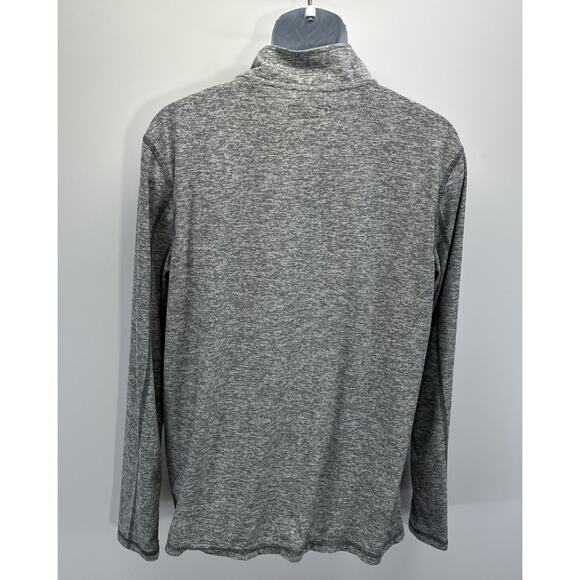 Tallwoods Shirt Mens L 1/4 Zip Long Sleeve Premium Lifestyle Lightweight - Picture 5 of 8